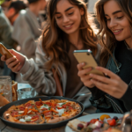 Empleado digital gestión pedidos de pizzería