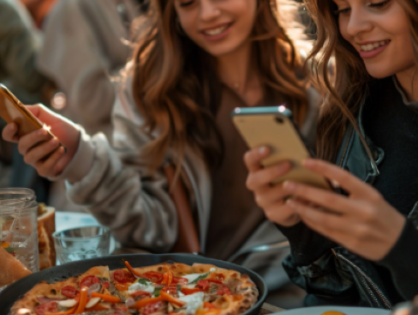 Empleado digital gestión pedidos de pizzería